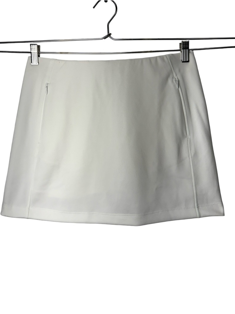 TORY BURCH SPORT white tennis pickleball pleated skirt skort Size Medium